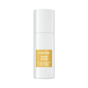 White Suede All Over Body Spray