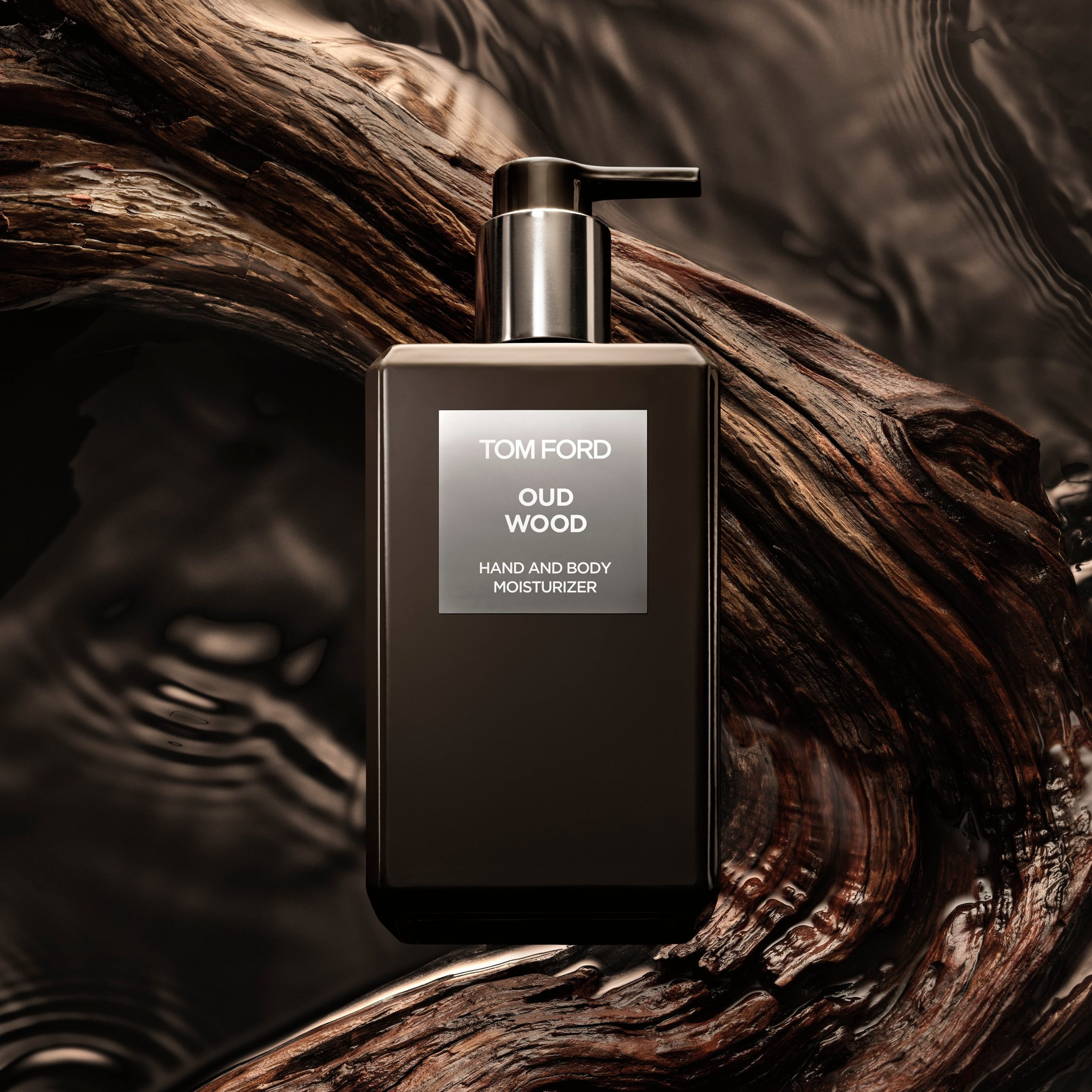 Oud Wood Hand and Body Moisturizer - Image 2