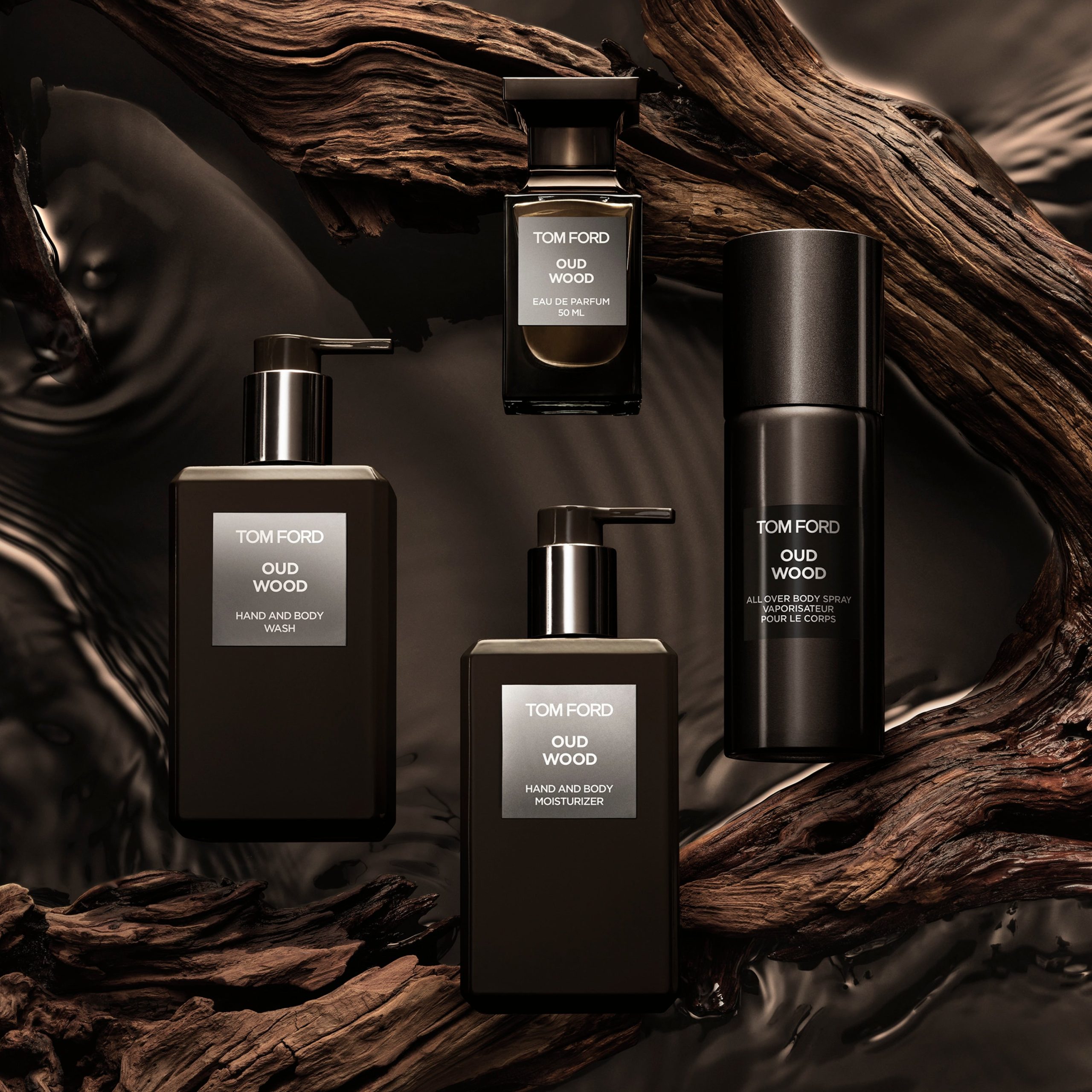 Oud Wood Hand and Body Moisturizer - Image 3
