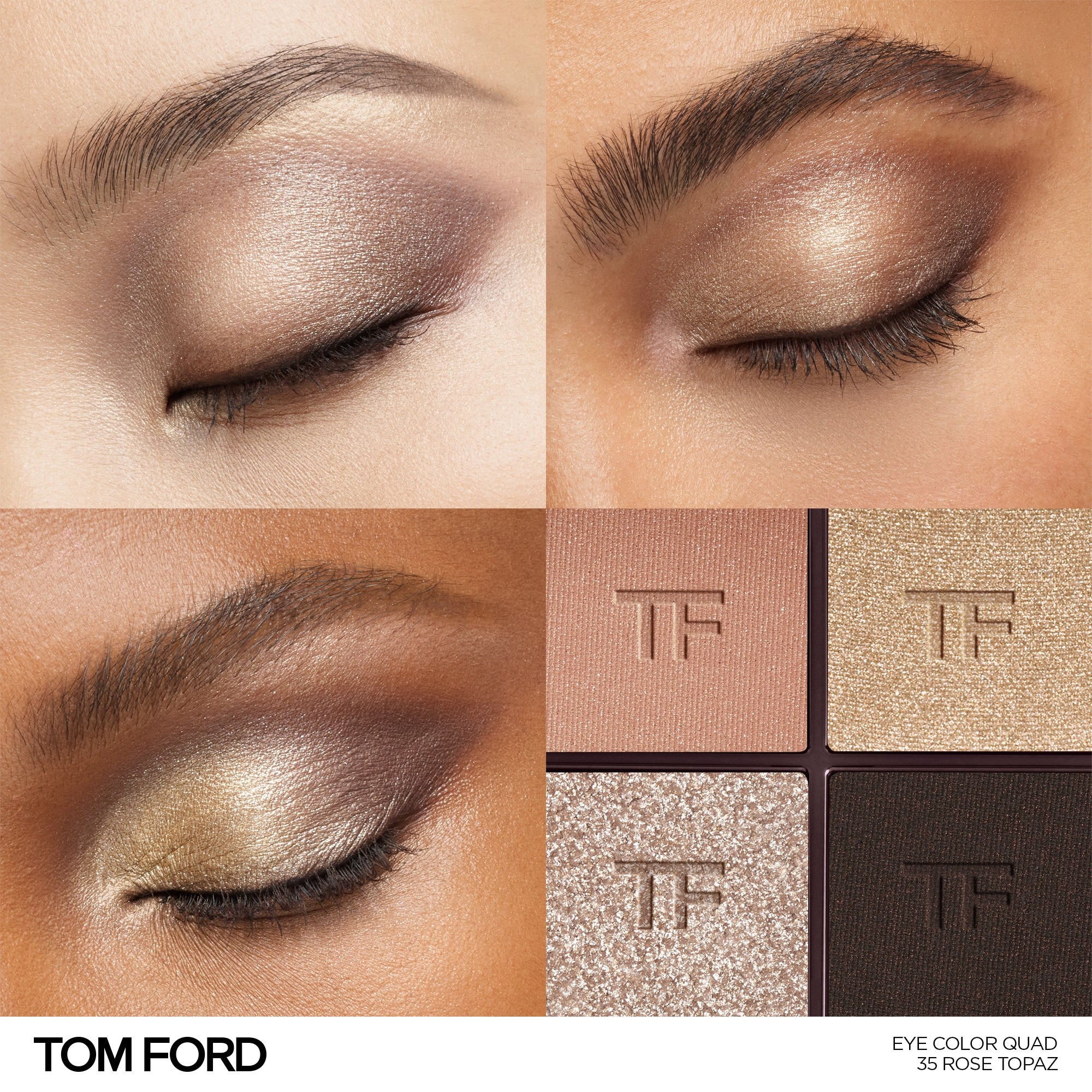 Runway Eye Color Quad Crème - Image 2