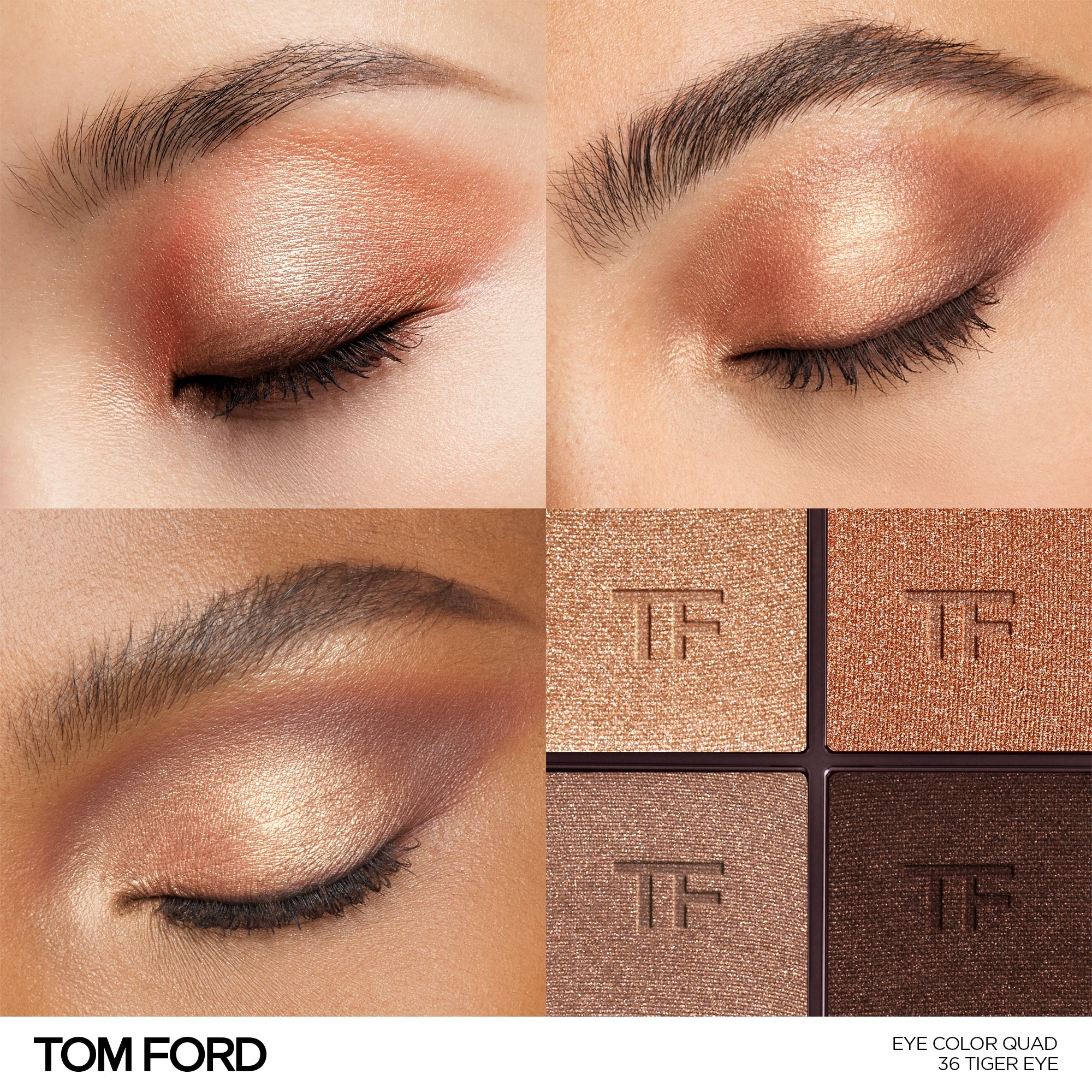 Runway Eye Color Quad Crème - Image 6