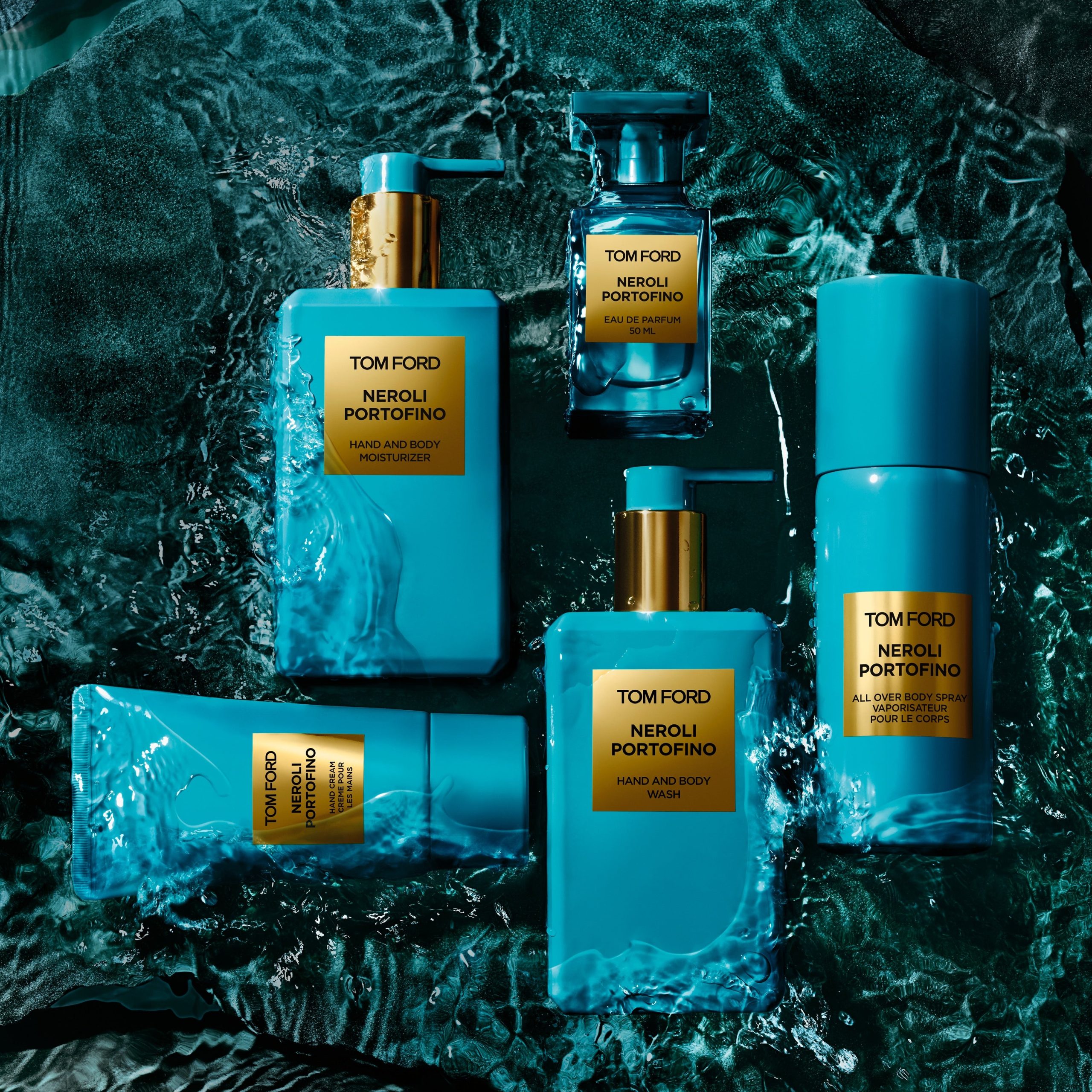 Neroli Portofino Hand and Body Wash - Image 3