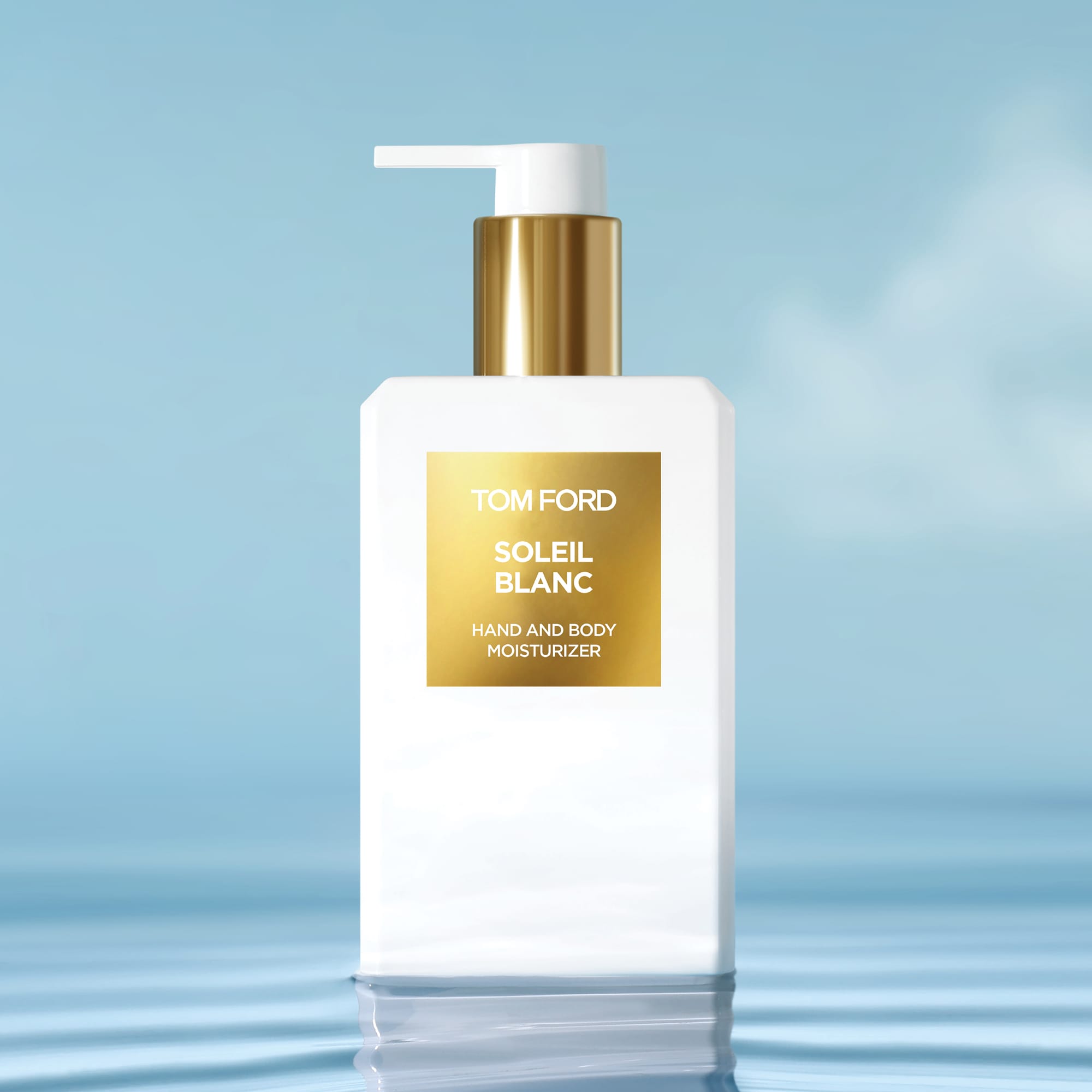 Soleil Blanc Hand & Body Moisturizer - Image 2