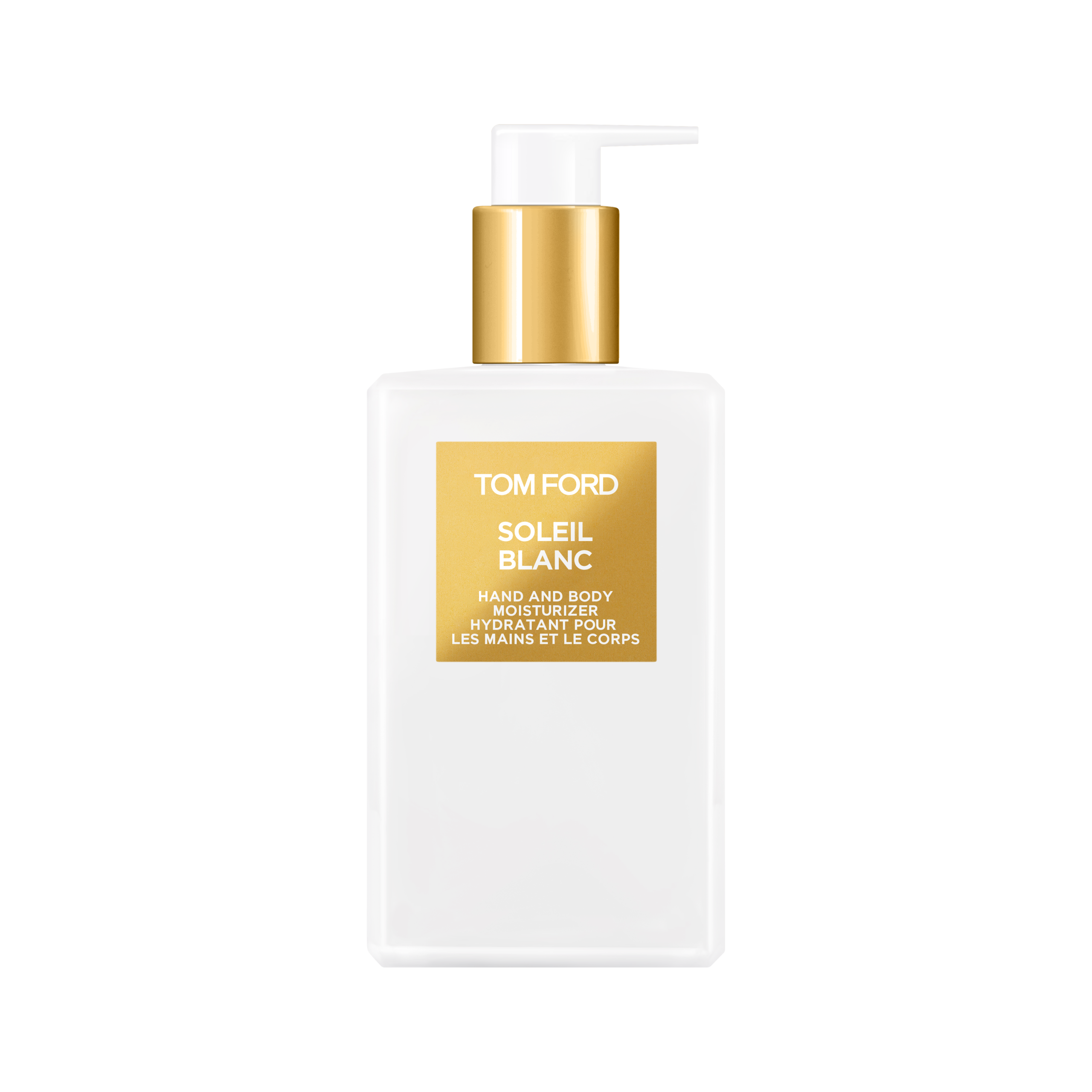 Soleil Blanc Hand & Body Moisturizer