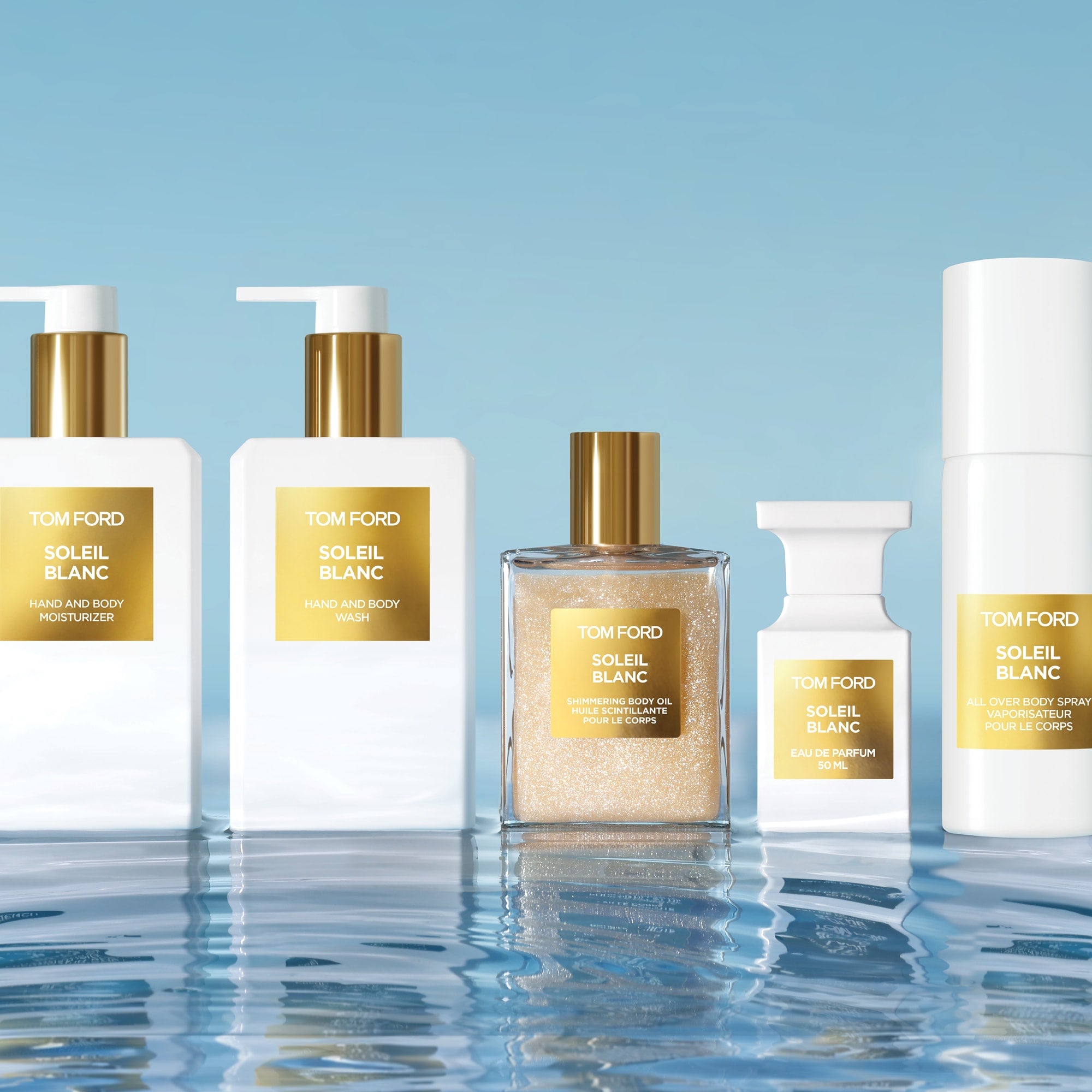 Soleil Blanc Hand & Body Wash - Image 4