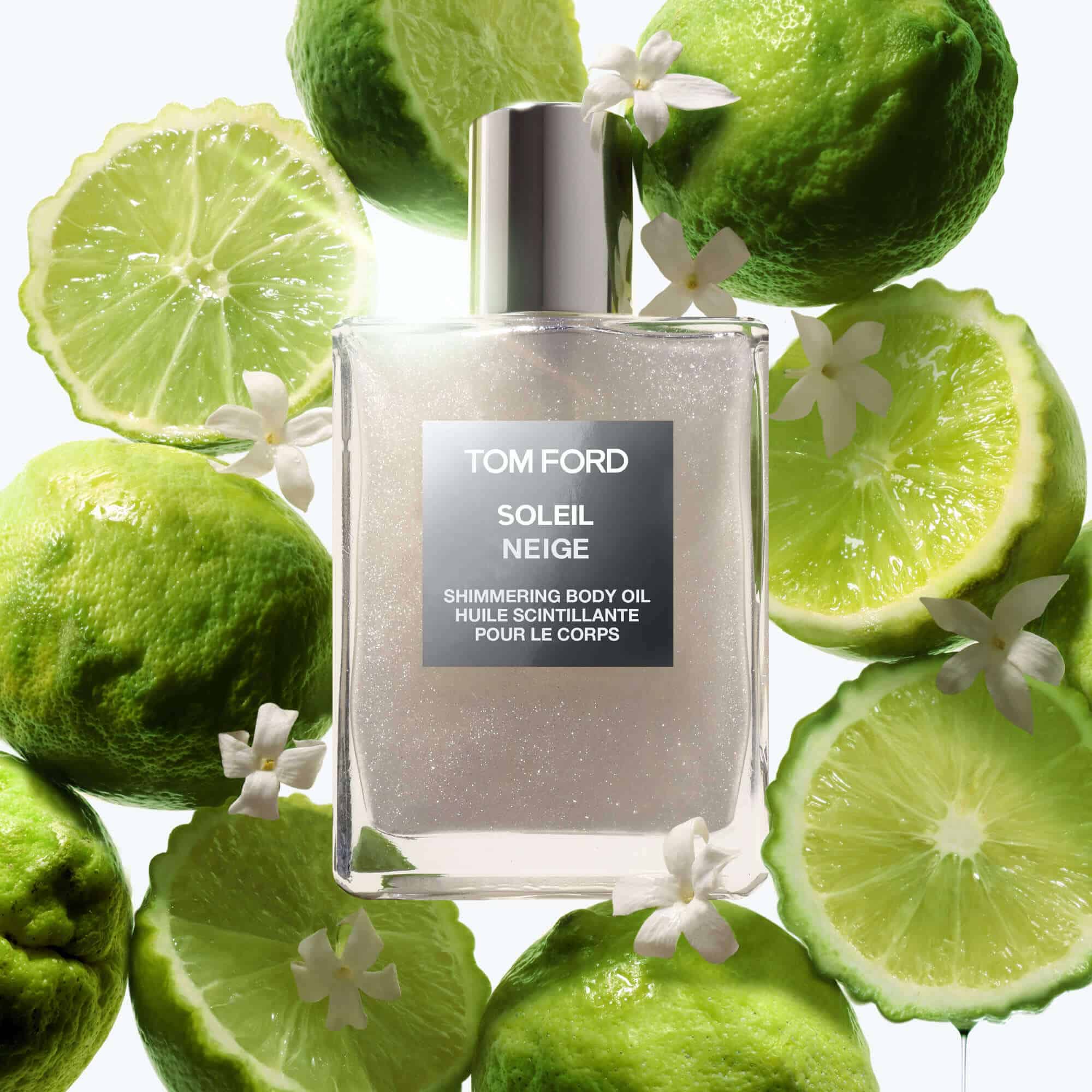 Soleil Neige Shimmering Body Oil - Image 2